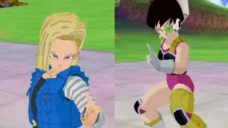 Android 18 X Fasha - Tag VS V4.12 by ML DZ MODS - Dragon Ball Z Tenkaichi Tag Team.