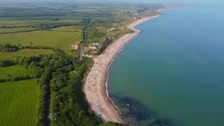 Coast Road Brittas Bay - Arklow (Ireland) with DJI Mini 2