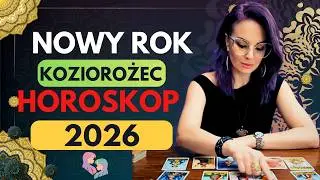 KOZIOROŻEC - CZYTANIE ROK 2026 TAROT