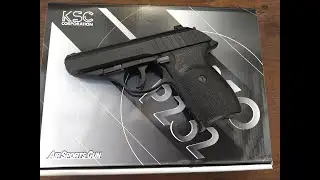 KSC SIG P232 ABS　ガスブローバック　作動テスト