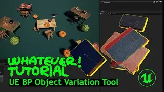 Randomize Static Meshes in Unreal Engine with Blueprints Tutorial