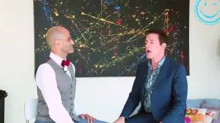 Dr. Eric Pearl Talks Passion while interviewed by Moustafa Hamwi