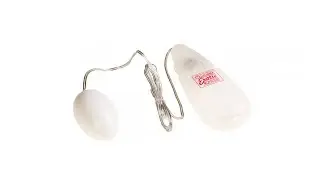 716770004048 Белое вибро-яйцо Pocket Exotics / POCKET EXOTIC EGG IVORY MULTI SPEED