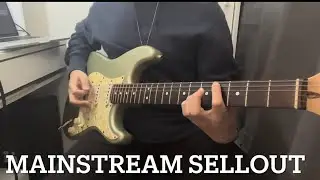 Machine Gun Kelly - mainstream sellout (guitar cover) #mgk #mainstreamsellout