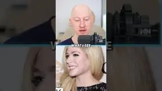 Avril Lavigne's NEW FACE