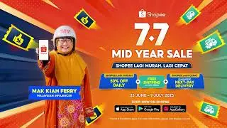 That&rsquo;s right! Shopee 7.7 Mid Year Sale is Coming!