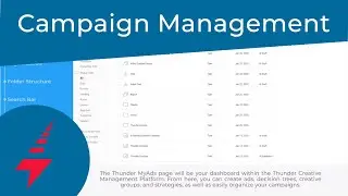 Thunder Campaign Management Best Practices