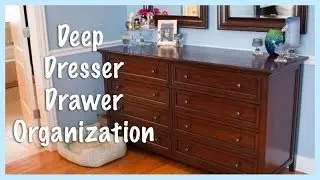 Deep Dresser Drawer Organization: Spring 2014 Overhaul