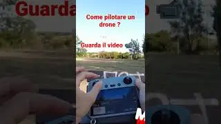 Imparare le regole base x il pilotaggio del tuo DRONE 👍
