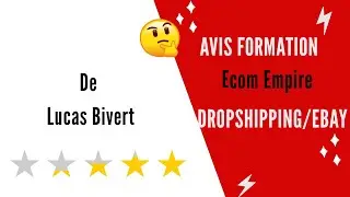 AVIS FORMATION ECOM EMPIRE DROPSHIPPING / EBAY
