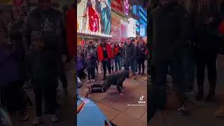 Which dancer was Outplayed in Times Square