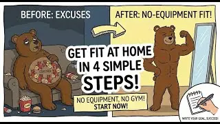 Home Ab Workout - No Equipment Needed Stop Making Excuses!
