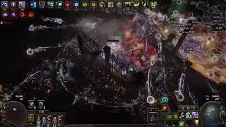 POE 3.26 래스피스 변성 번개덫 17T rathpith globe lightning trap of sparking
