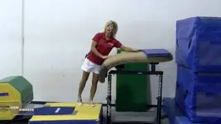Yurchenko Drills Part 2 - Kellie Mizoguchi