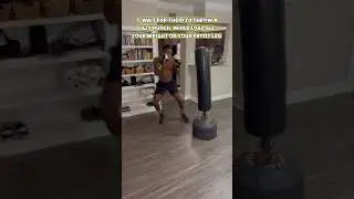 The Deadly Gazelle Punch