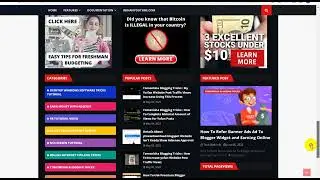 Blogspot Tubes : How To Without Adsense Earning with Adsterra Ads Loading Method on Blogger Website