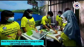BEST PRACTICE PROGRAM PKK TAHAP II ( BABYSITTER ) 2021 LKP. CITRA KENANGA