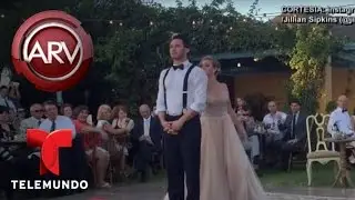 Mago no descansa ni en el d&iacute;a de su boda | Al Rojo Vivo | Telemundo
