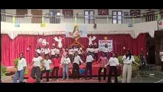 DANCE | CHRISTMAS CELEBRATION | LITTLE FLOWER PUBLIC SCHOOL MURINGOOR