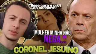 O VILÃO mais FOD4 da novela brasileira 