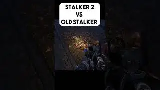 OLD STALKER VS STALKER 2 MONOLITH TRICK