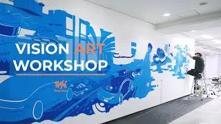 Vision Art Workshop for NTT Communications