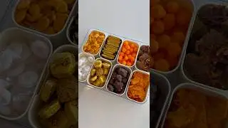 *ASMR* ORANGE SNACKS RESTOCK! #asmr #snackideas #restock #candy #snacks #fall #orange #kitchen