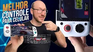 O MELHOR GAMEPAD pra CELULAR? GameSir X3