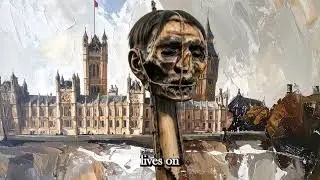 The Melancholic Covenant - Lord Protector (Lyric Video) | gothic doom metal | Oliver Cromwell