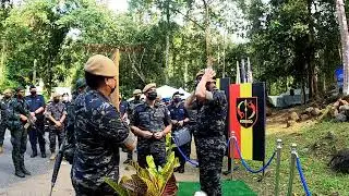 Majlis pentauliahan dan penutup kursus asas 69 komando CLPK