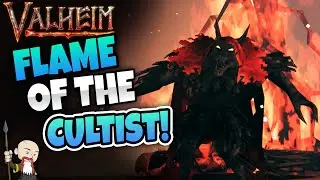 Valheim: FLAME of the CULTIST! - Race Against the Clock! - Server Event