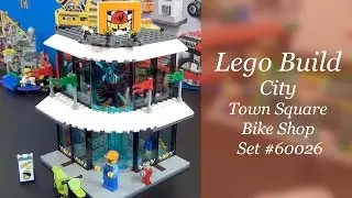 Let's Build - LEGO City Town Square Set #60026 - City Bike Shop