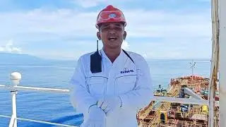 Perawatan Rutin Main Deck Di Kapal Chemical Tanker
