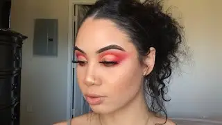 RED CUT CREASE TUTORIAL | JESI MCJIMSON-ANTHONY