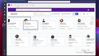 Microsoft Teams Org Chart & People Directory - Navigating Org Charts and Profiles