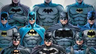All my current Batman styles in DCUO