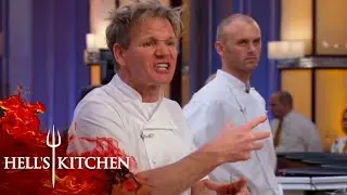 Anton CANNOT Answer Ramsay's Question | Hell's Kitchen
