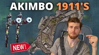 Using The Vanguard Akimbo 1911 Pistols On The NEW Rebirth Map! - |Best Akimbo 1911 Class| (Warzone)