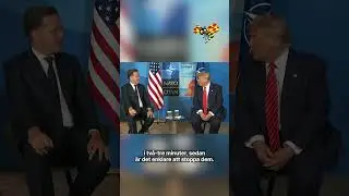 Natochefen kallar Trump f&ouml;r &rdquo;daddy&rdquo;