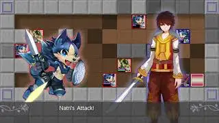 Nintendo Switch&rsquo;s Simulation RPG &ldquo;Traditional Tactics Ne+&rdquo; Stage 2 (1st half)