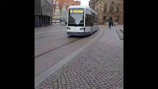 Bremen Tram. #tram #train #travel #automobile #europe