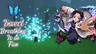 🦋Insect Breathing Destroys People🦋 | Roblox Rogue Demon