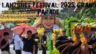 Lanzones Festival 2025 Grand Parade in Camiguin Island #lanzonesfestival2025 #Camiguin 