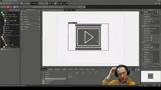 Masterscada4d Воспроизведение видео в окне визуализации
