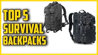 ✅ Top 5: Best Survival Backpacks Review in 2021