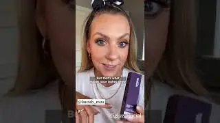 Look who's using the iGlow lash serum!