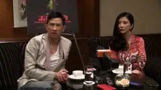 Nick Cheung and Carrie Ng talk about Hungry Ghost Ritual, June 28, 2014