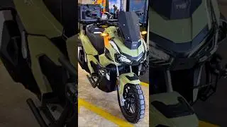 HONDA ADV 160 OLIVE GREEN FS CUSTOM