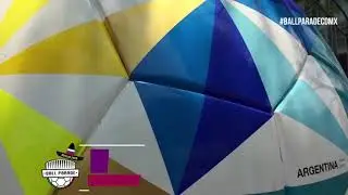 Lao Gabrielli  BallParadeRussia2018  Bal&oacute;n de Argentina