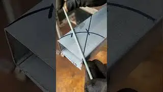 Large gap welding tricks for thin metal that welders rarely do #weld #welding #welder #fabrication